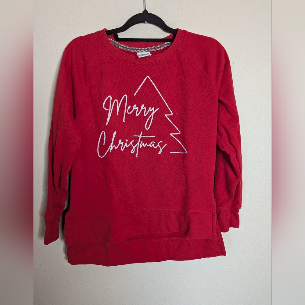 Royce Brand Red Merry Christmas Sweatshirt Size S